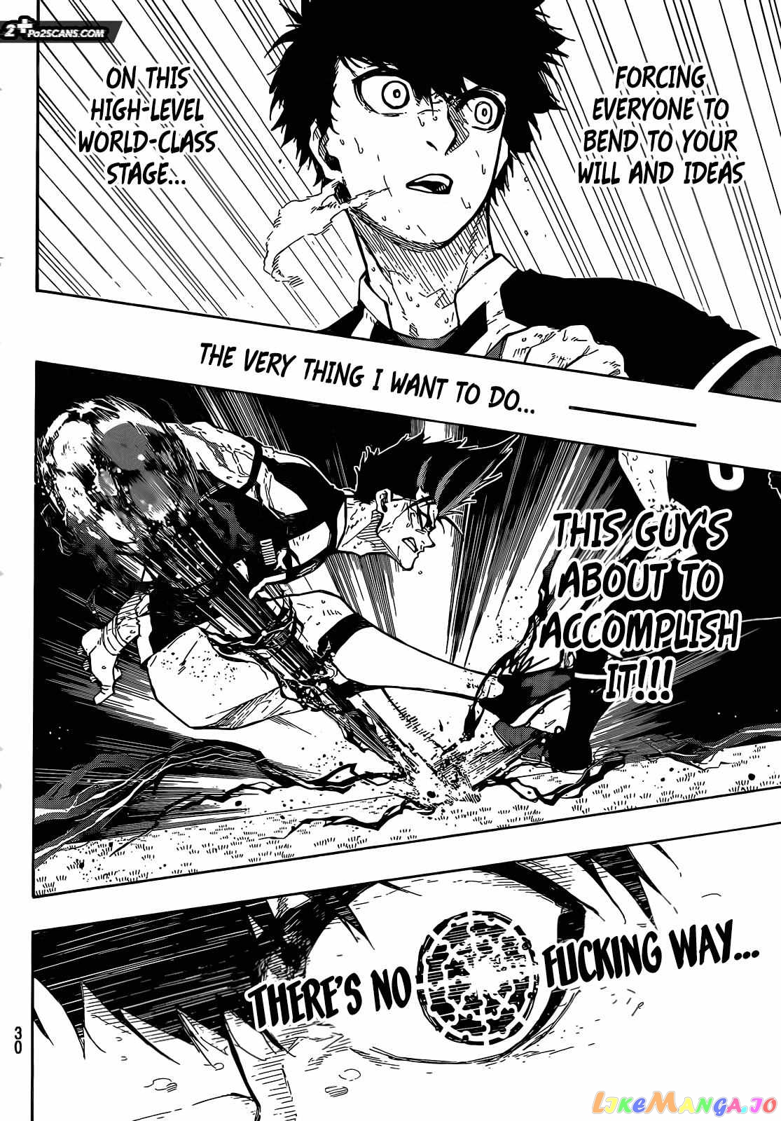 Blue Lock Chapter 227 image 17